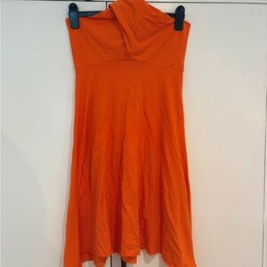 American Apparel summer halter dress